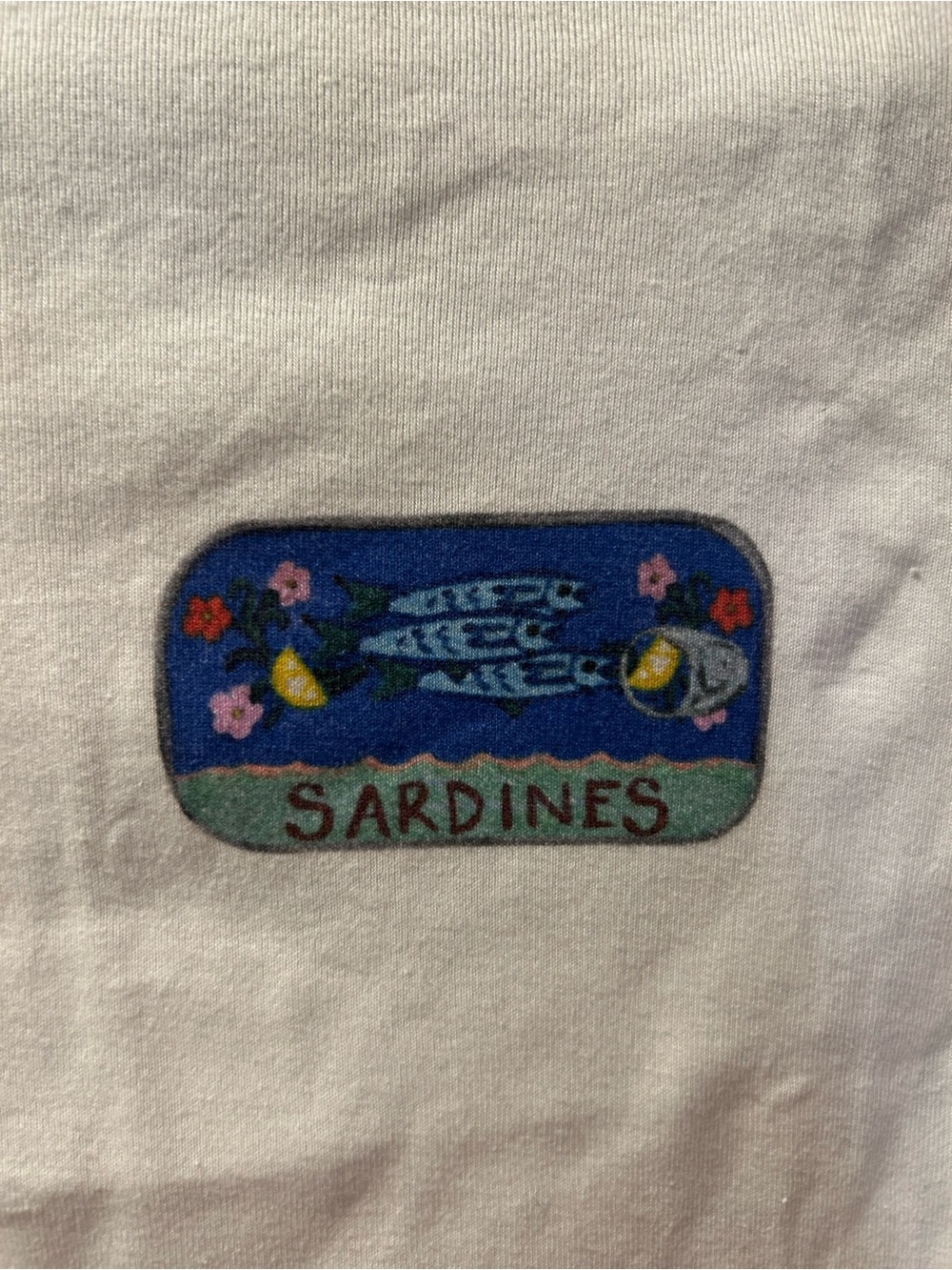 Lisa Says Gah x Fishwife “Alex” baby tee - Picture 3 of 6